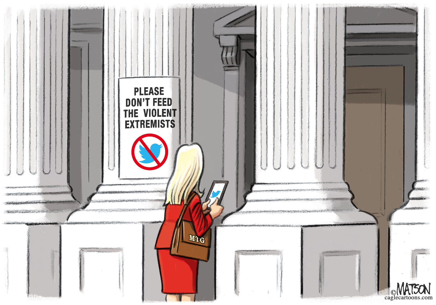 Editorial cartoon